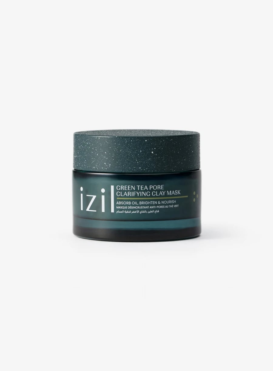 izil Green Tea Pore-Clarifying Clay Mask