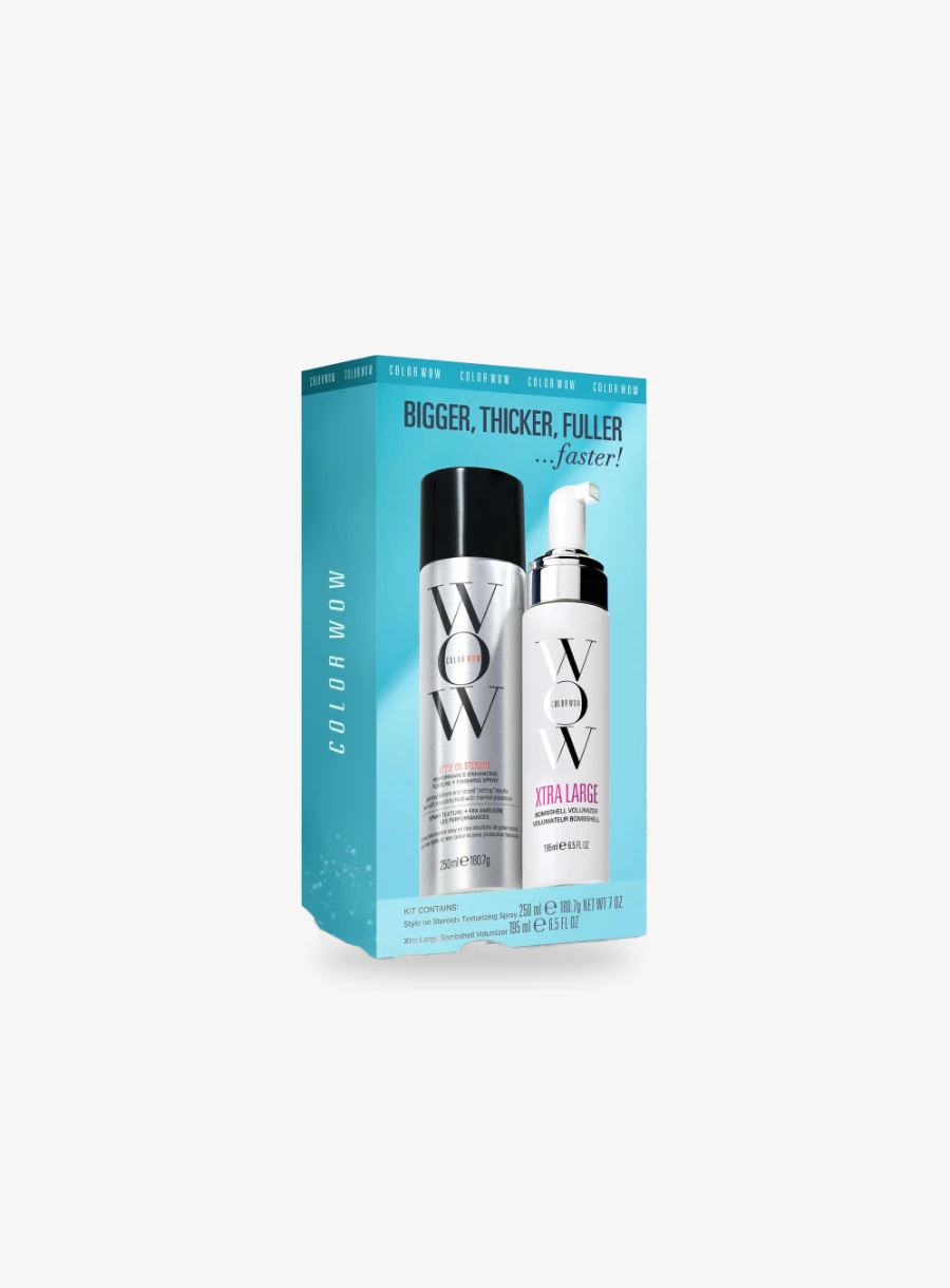 Color Wow Bigger, Thicker, Fuller…Faster Kit set