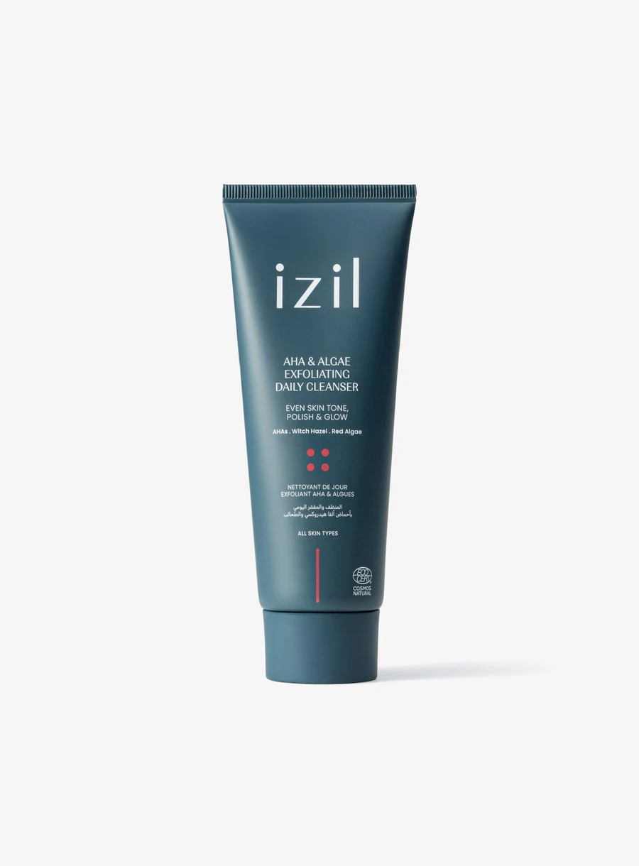 izil AHA Algae Exfoliating Daily Cleanser