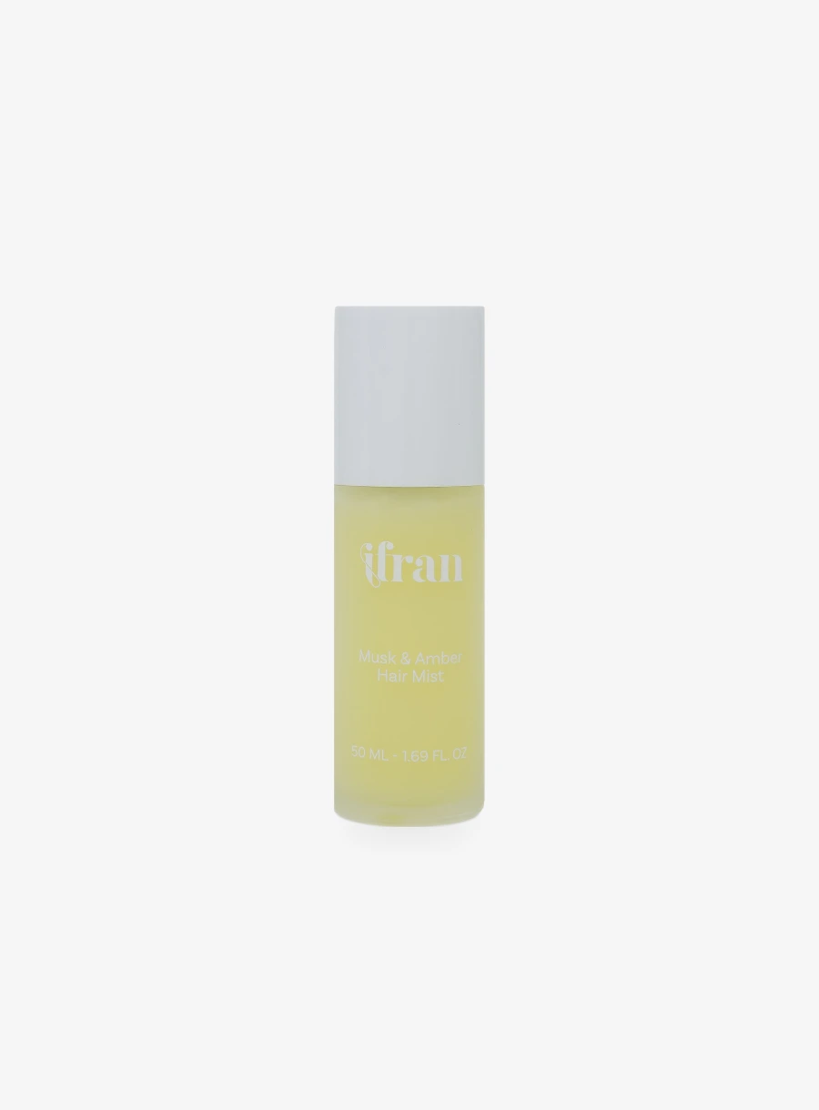 Ifran Beauty AMBER Musk & Amber Hair Mist spray bottle