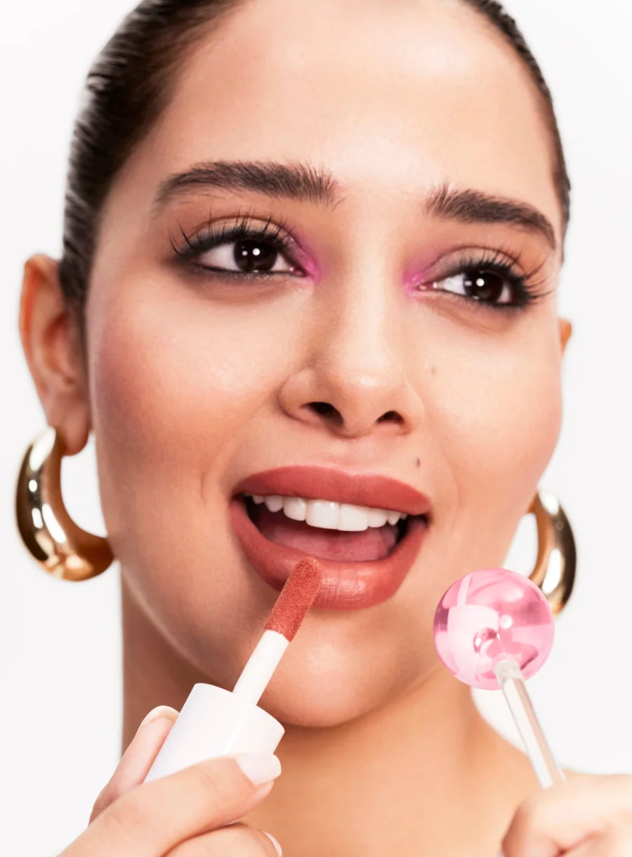 Bex Beauty Sweet Candy Liquid Lip Nude – view 2