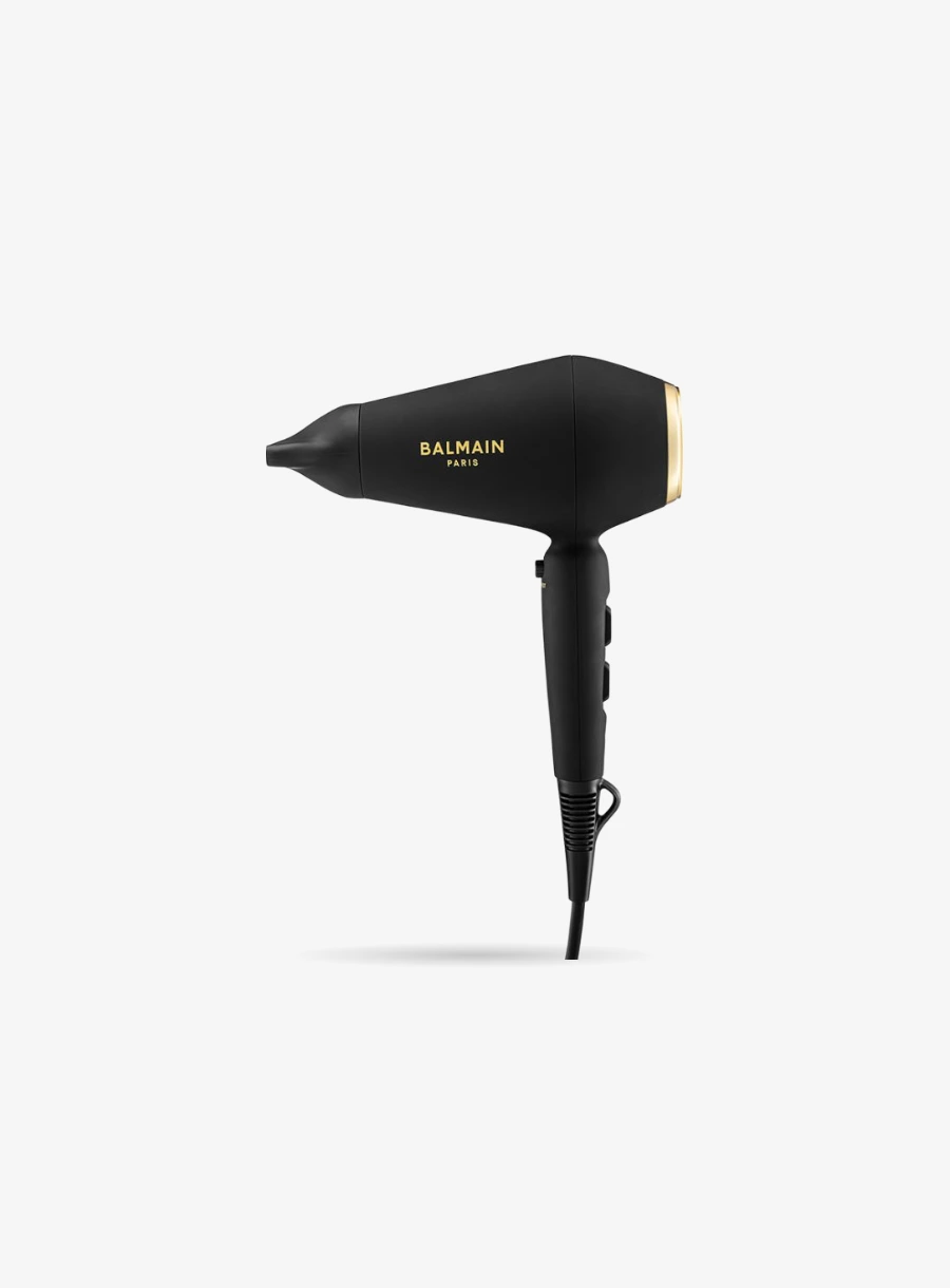 Balmain Hair Professional Blowdryer Black EU Plug