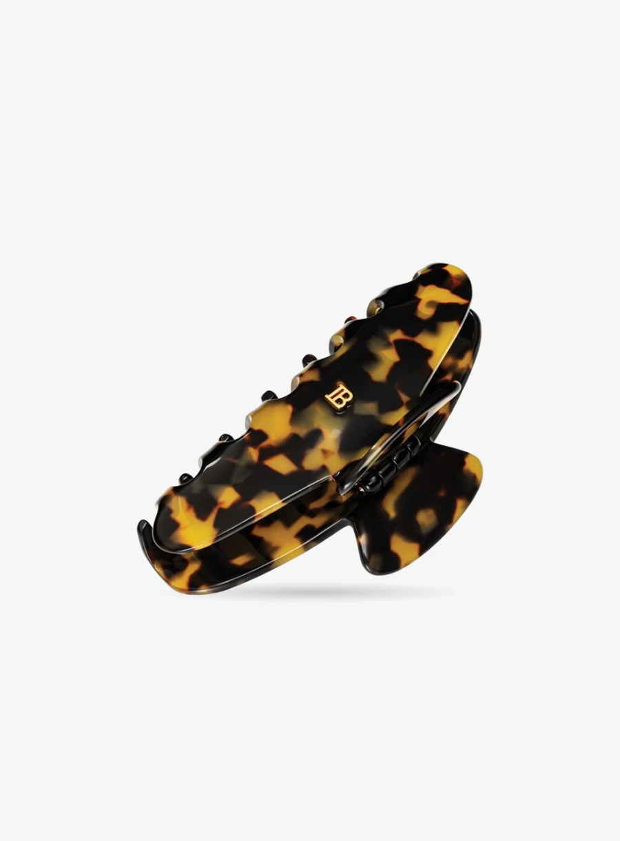 Balmain Hair Pince à Cheveux Large Tortoise claw clip