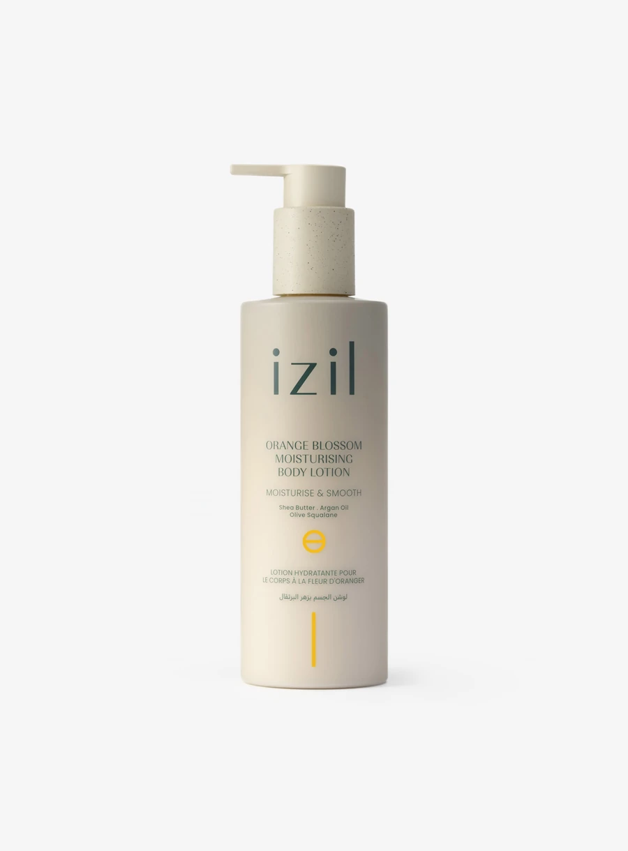 izil Orange Blossom Moisturising Body Lotion
