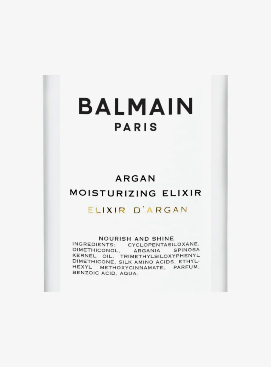 Balmain Hair Argan Moisturizing Elixir – view 2