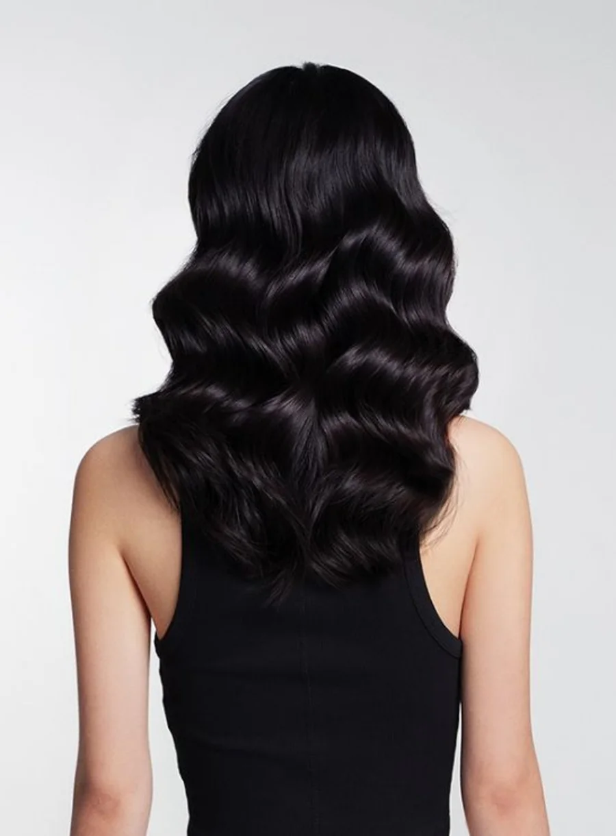 Balmain Hair Illuminating Colour Mask Violet – result
