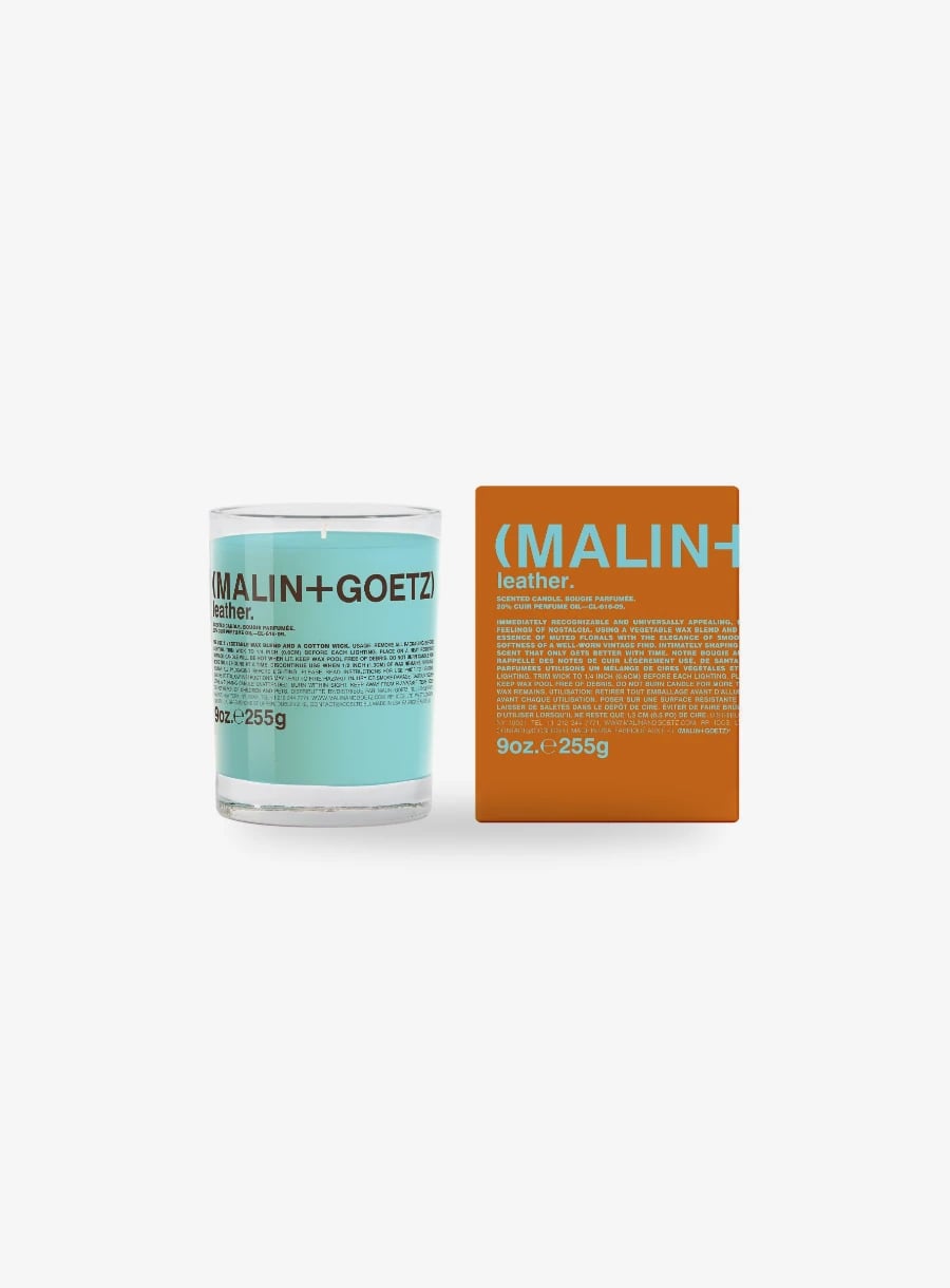MALIN+GOETZ Leather Candle – Brain Dead Edition