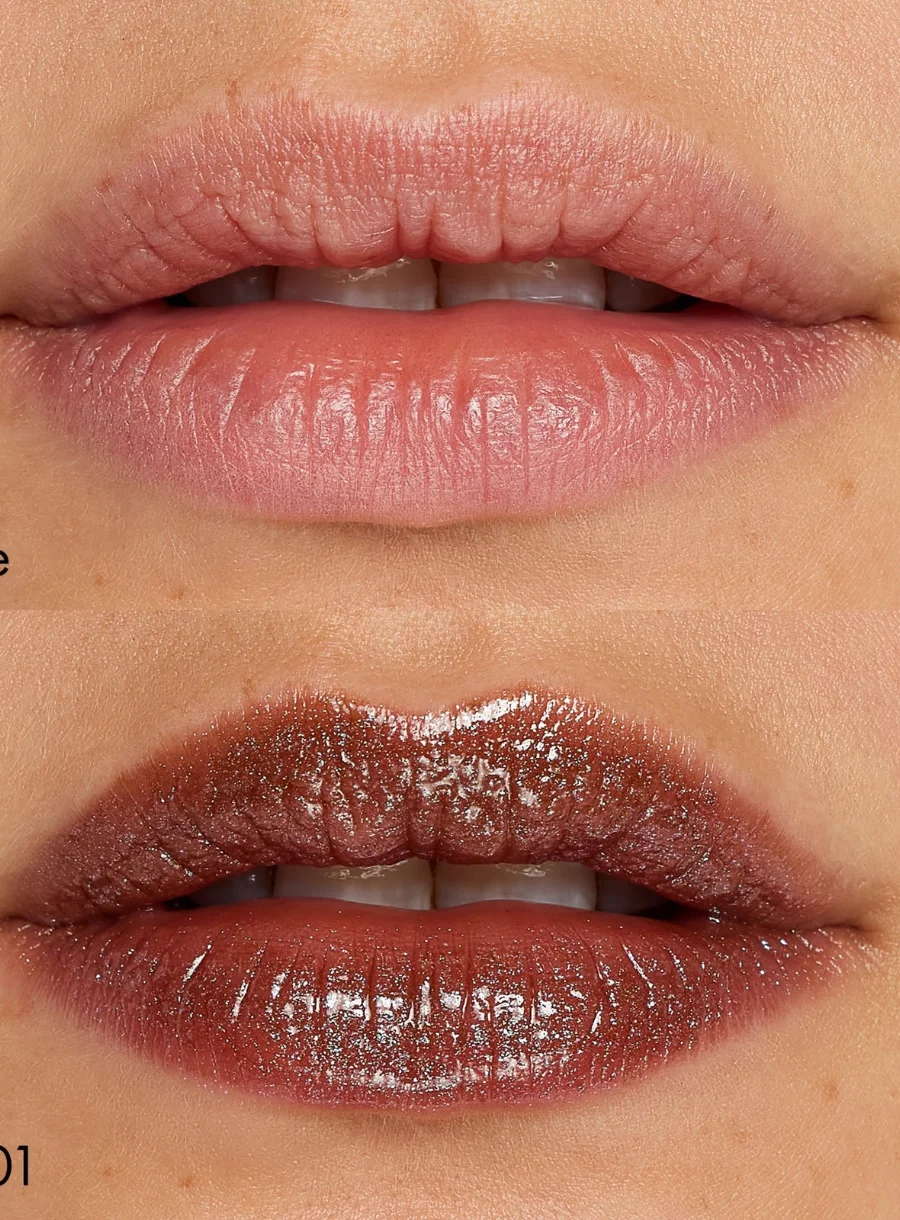 Simihaze Beauty Eclipse Lip Balm Mini – texture