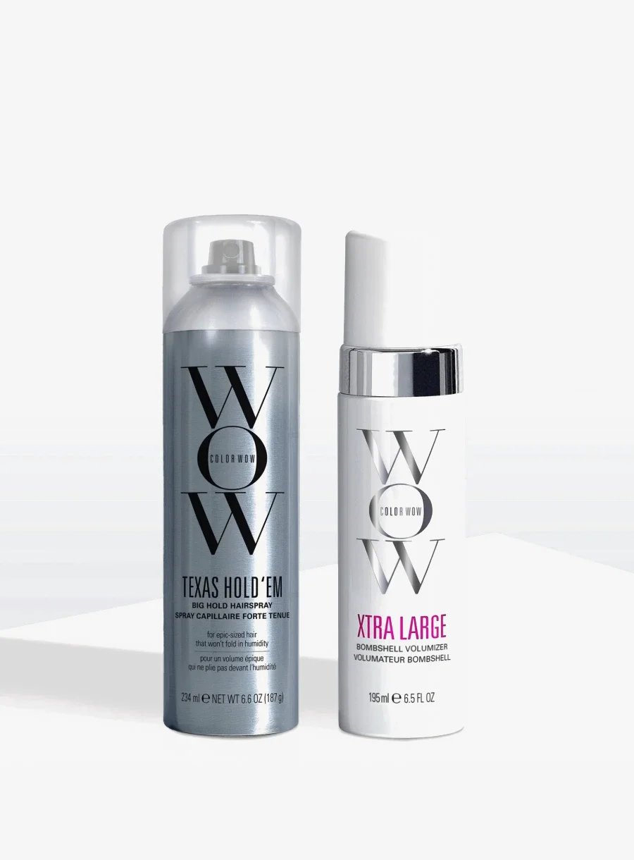 Color Wow Big Volume x Bold Hold Duo set
