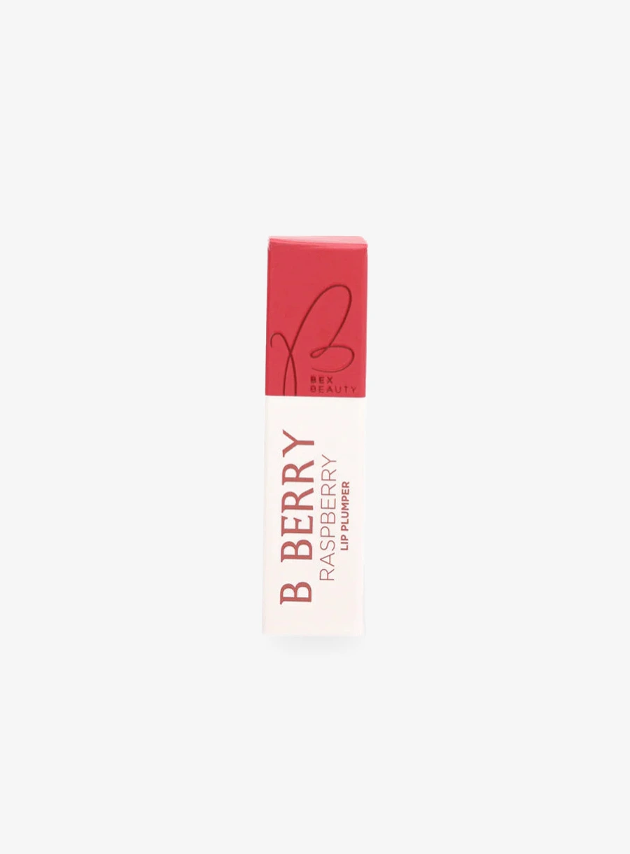 Bex Beauty B Berry Lip Plumper bottle