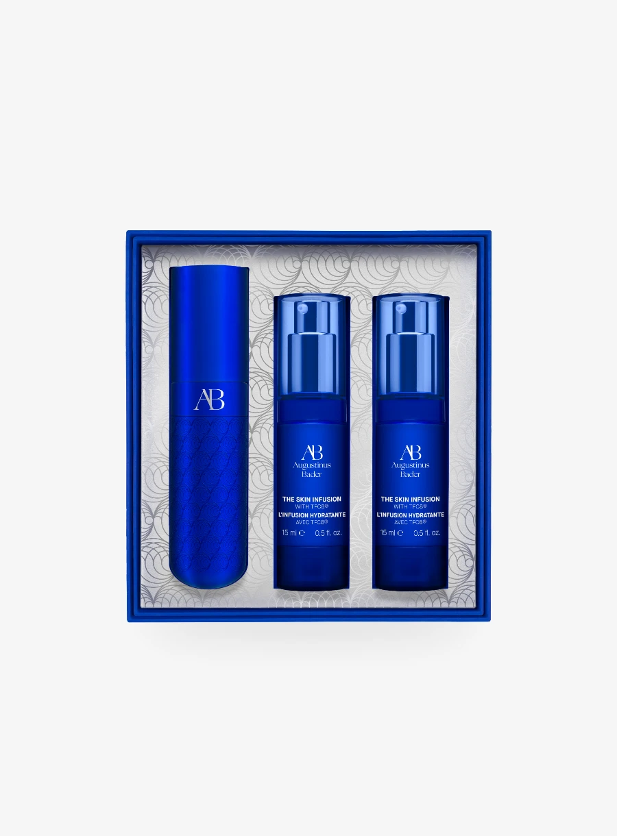 Augustinus Bader The Skin Infusion 45 ml set of 3 bottles