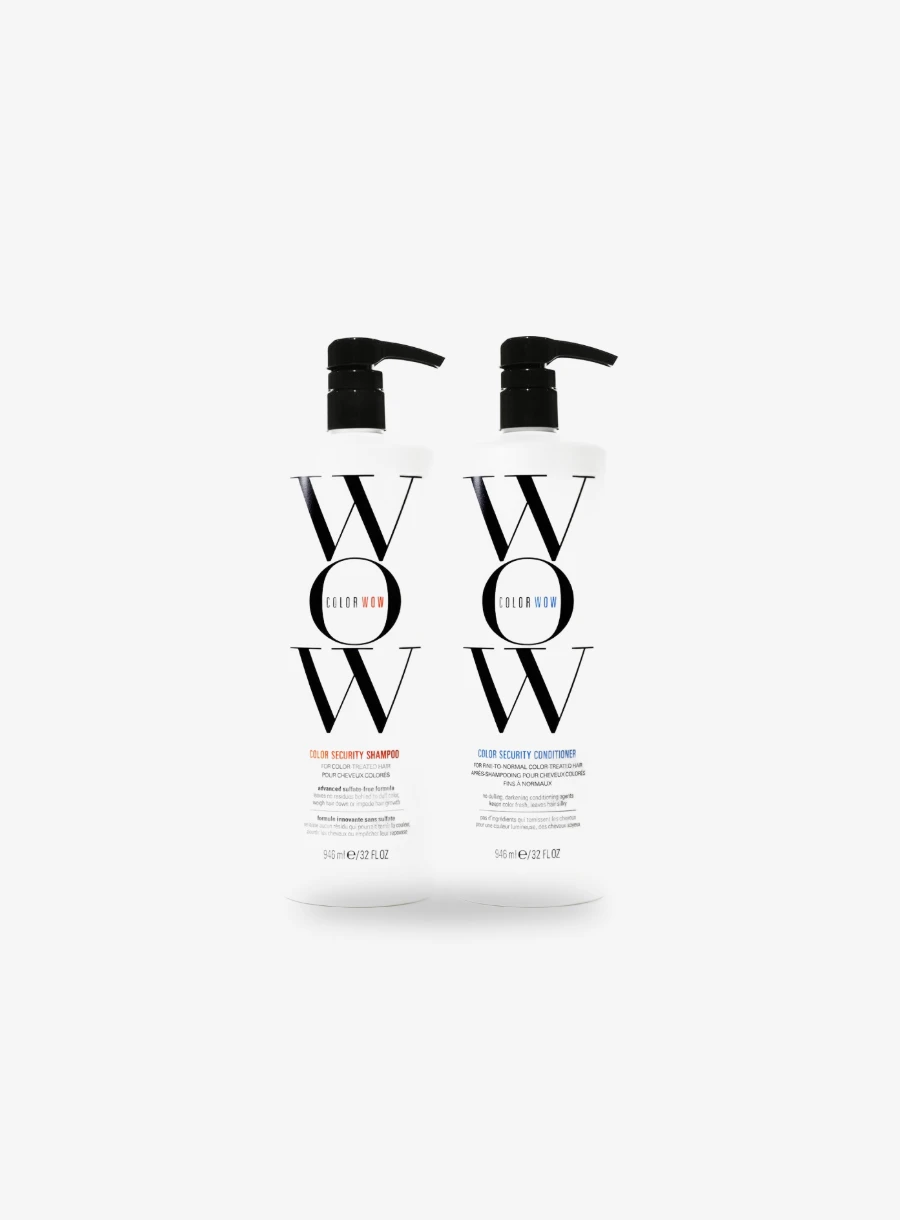 Color Wow Super Size Color Security Shampoo and Conditioner Set set
