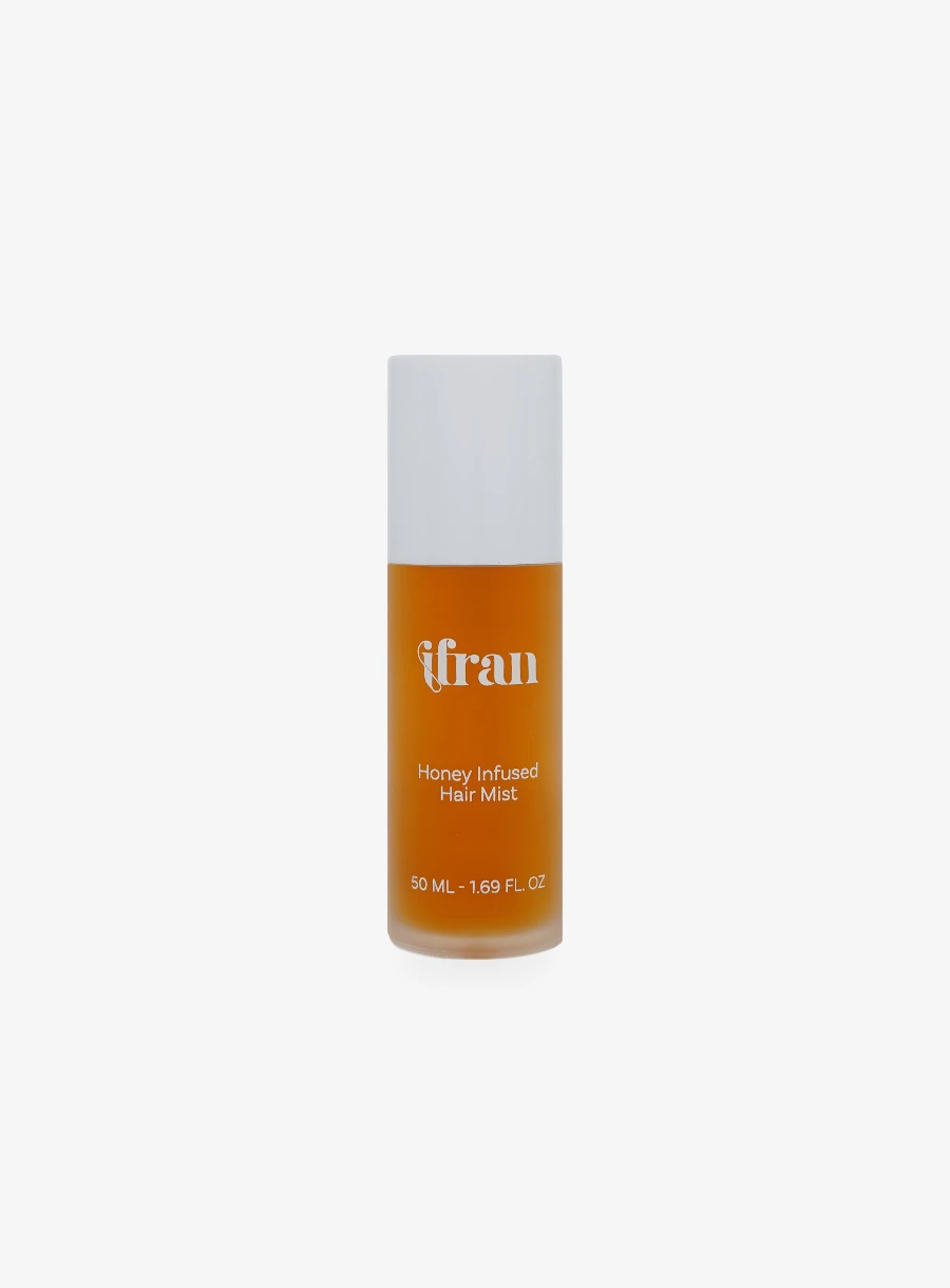 Ifran Beauty Agate Honey Infused Hair Mist spray bottle