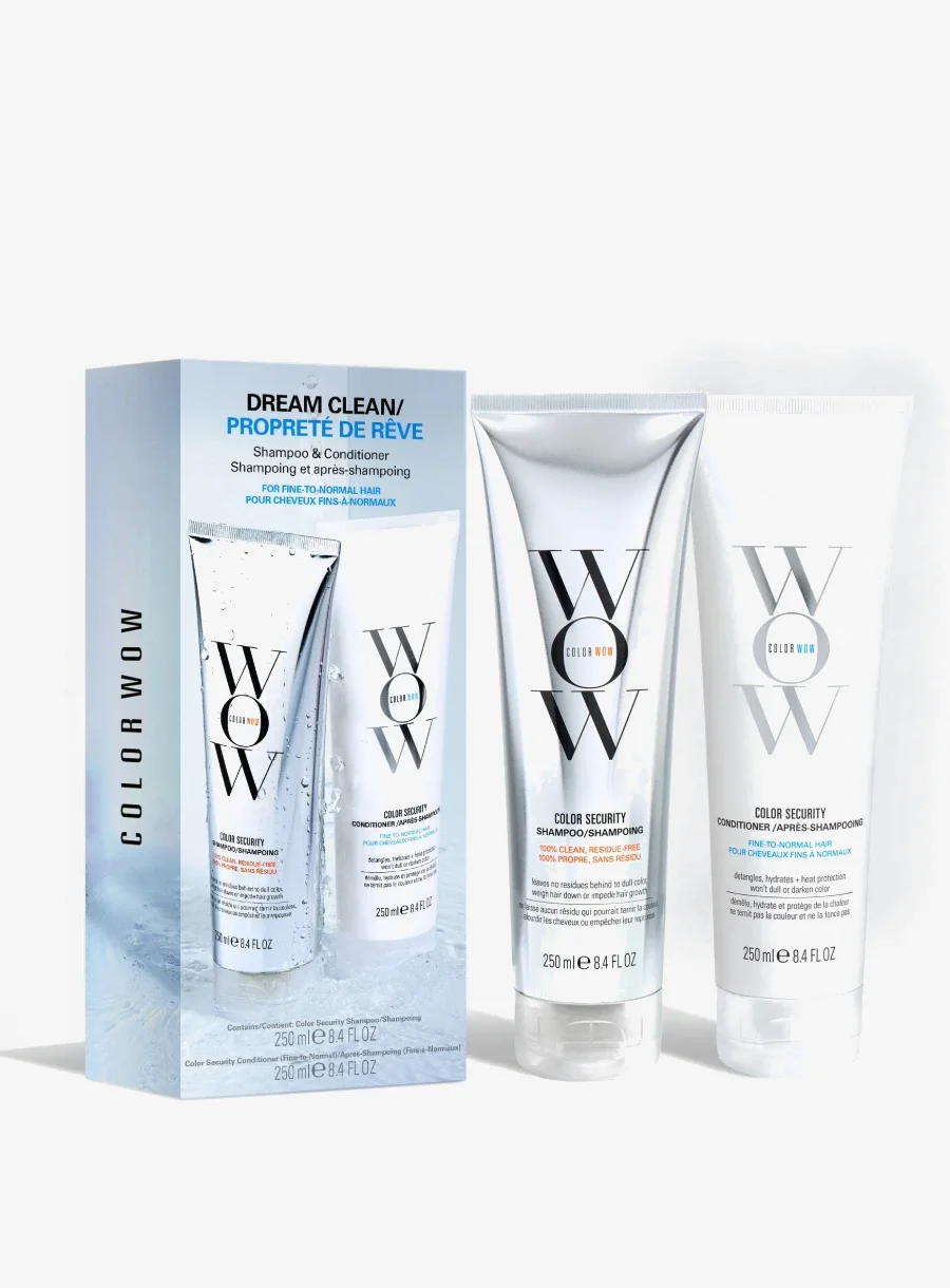 Color Wow Dream Clean Duo - Shampoo & Conditioner (Fine to Normal)