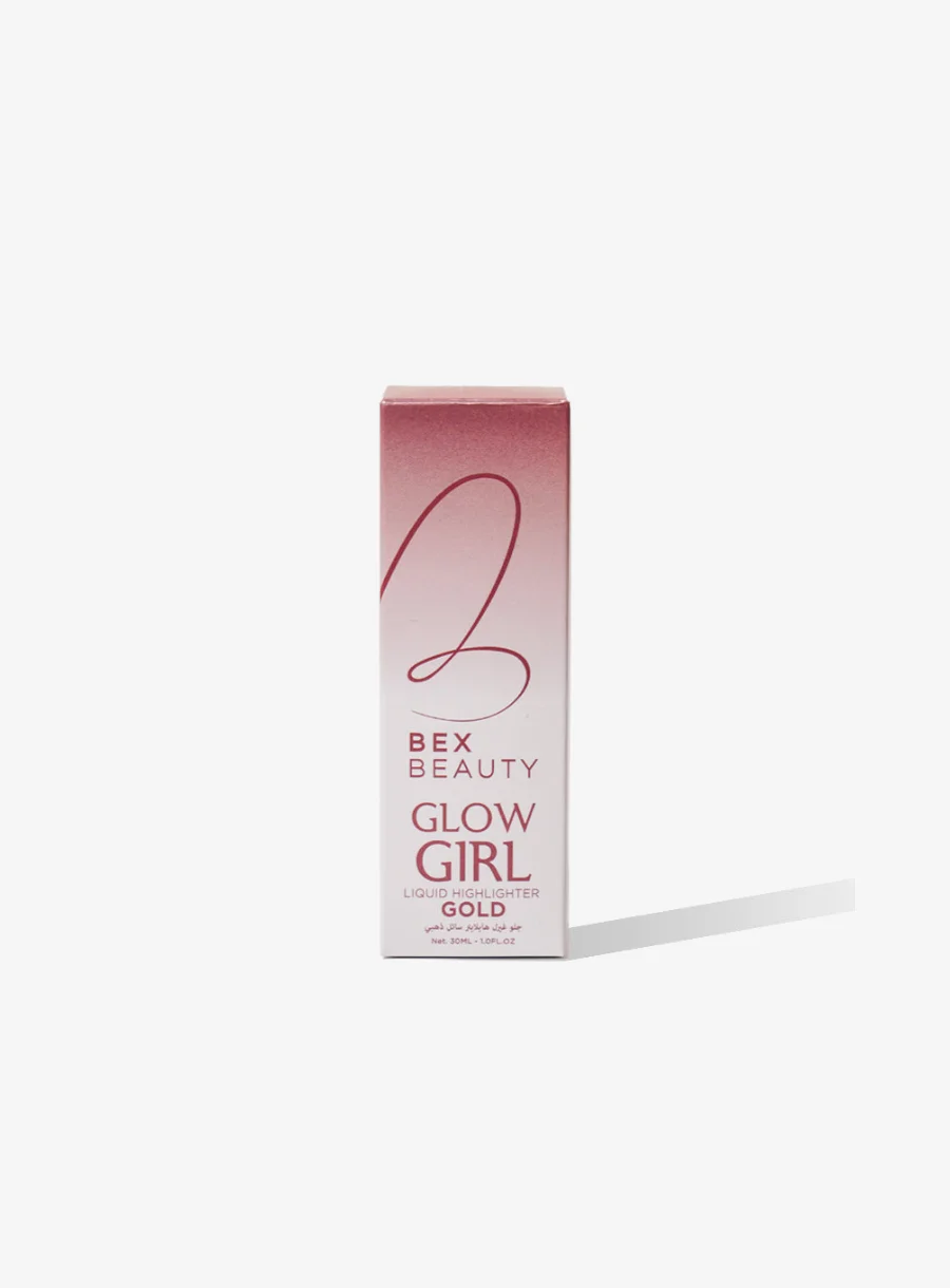 Bex Beauty Glowgirl Liquid Highlighter – with box