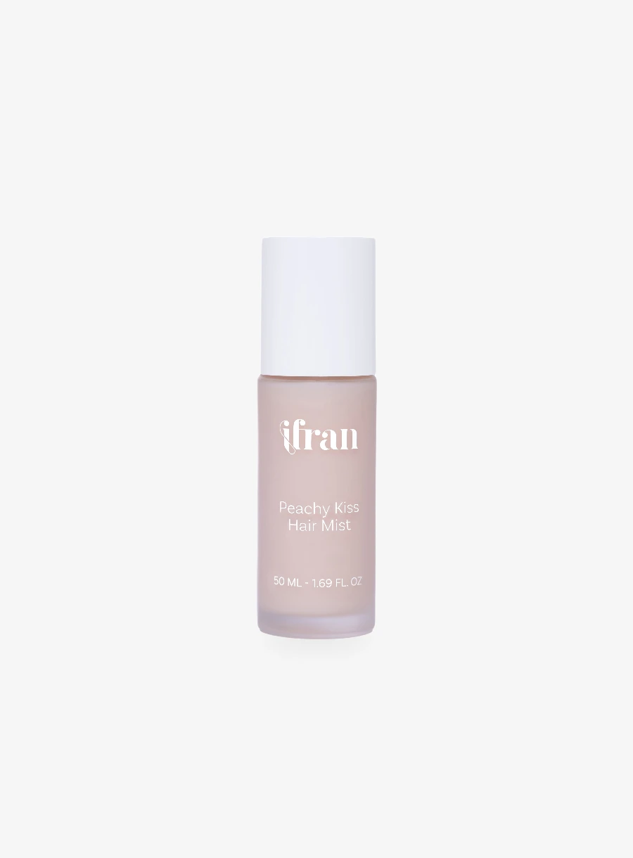 Ifran Beauty Peachy Kiss Hair Mist spray bottle