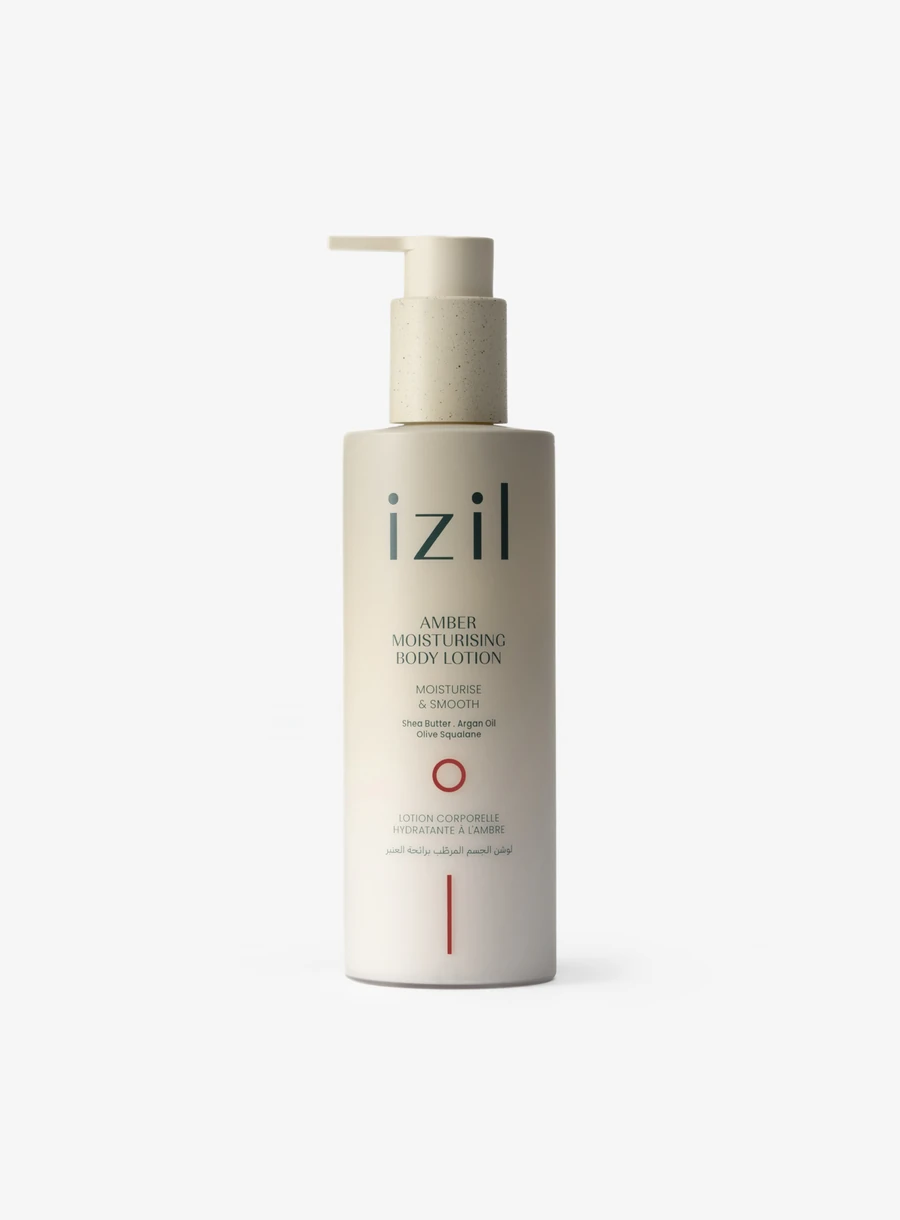 izil Amber Moisturising Body Lotion