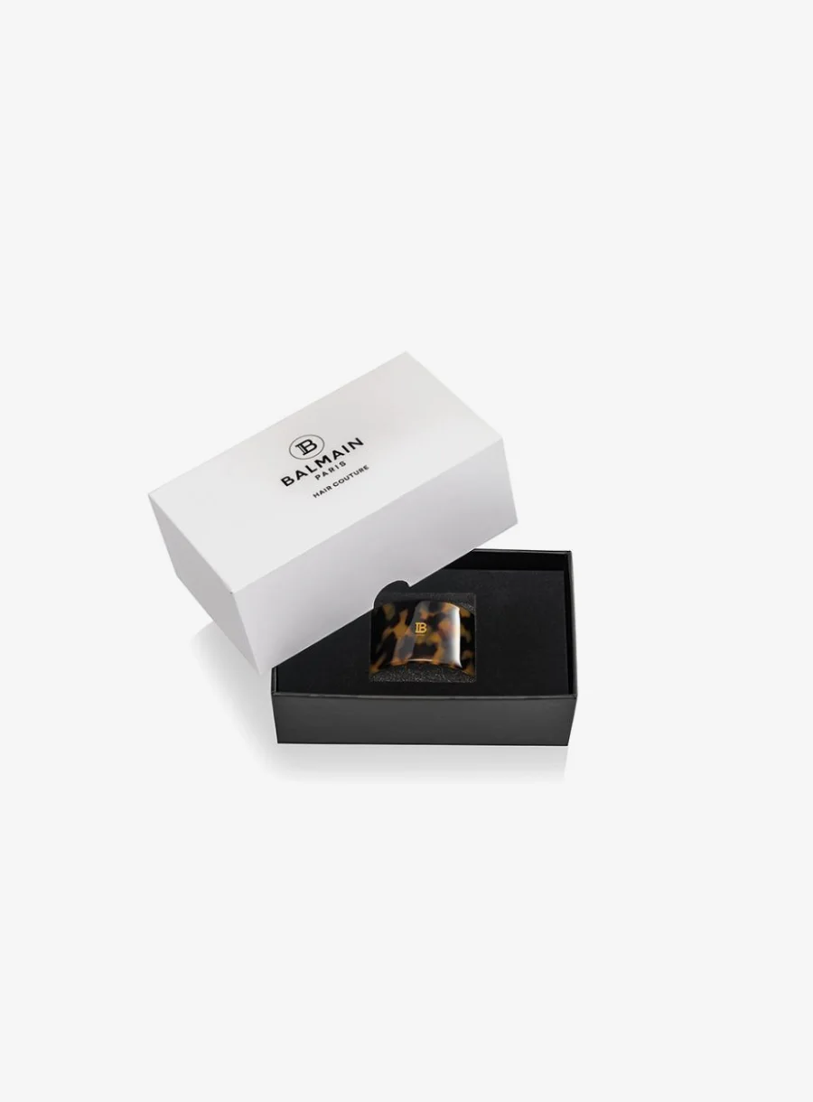 Balmain Hair Elastique pour Cheveux Tortoise – with box