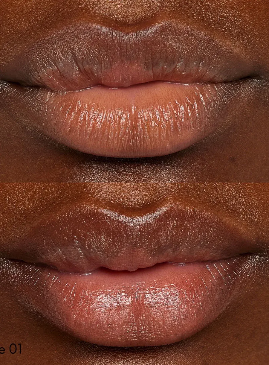 Simihaze Beauty Matte Slick Invisible Lip Balm – texture