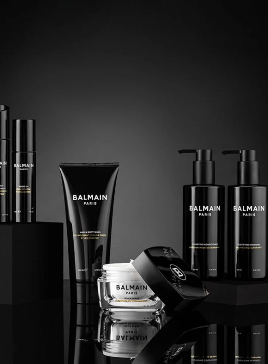 Balmain Hair Balmain Homme Bodyfying Conditioner – in use