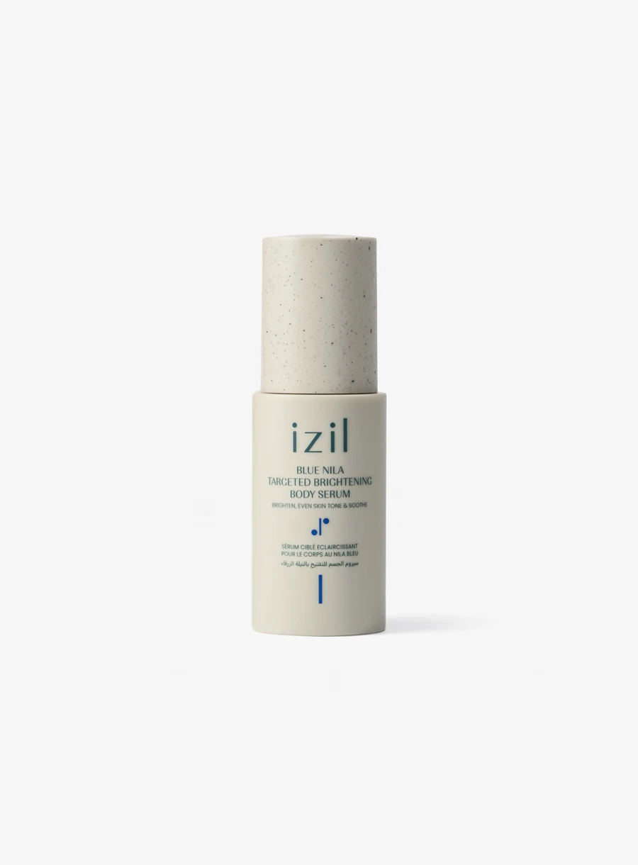 izil Blue Nila Targeted Brightening Body Serum 50 ml bottle