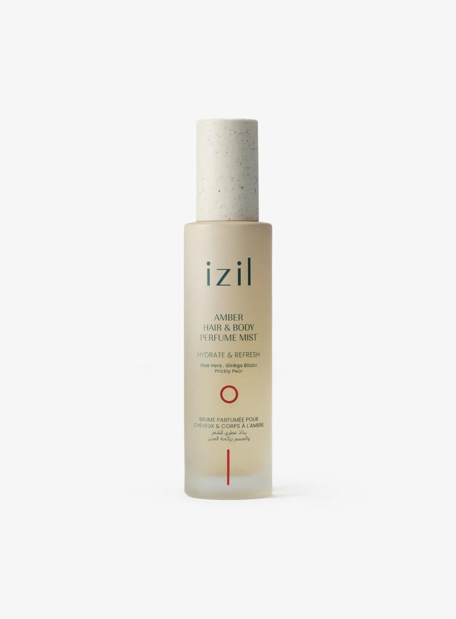 izil Amber Hair & Body Perfume Mist
