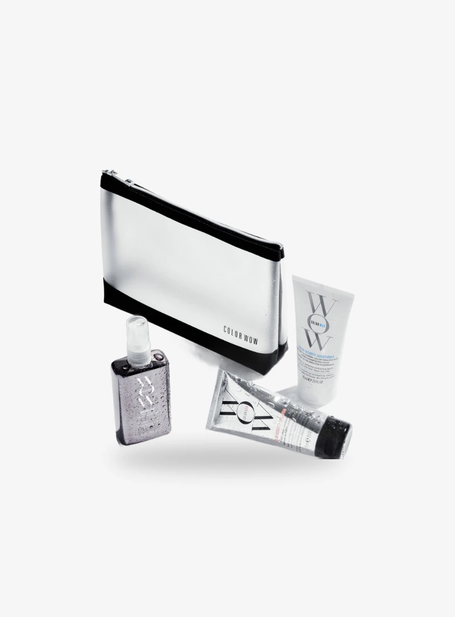 Color Wow Dream Coat Curly Travel Kit set