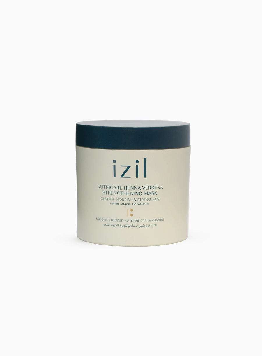 izil Nutricare Henna Verbena Strengthening Mask 150 g