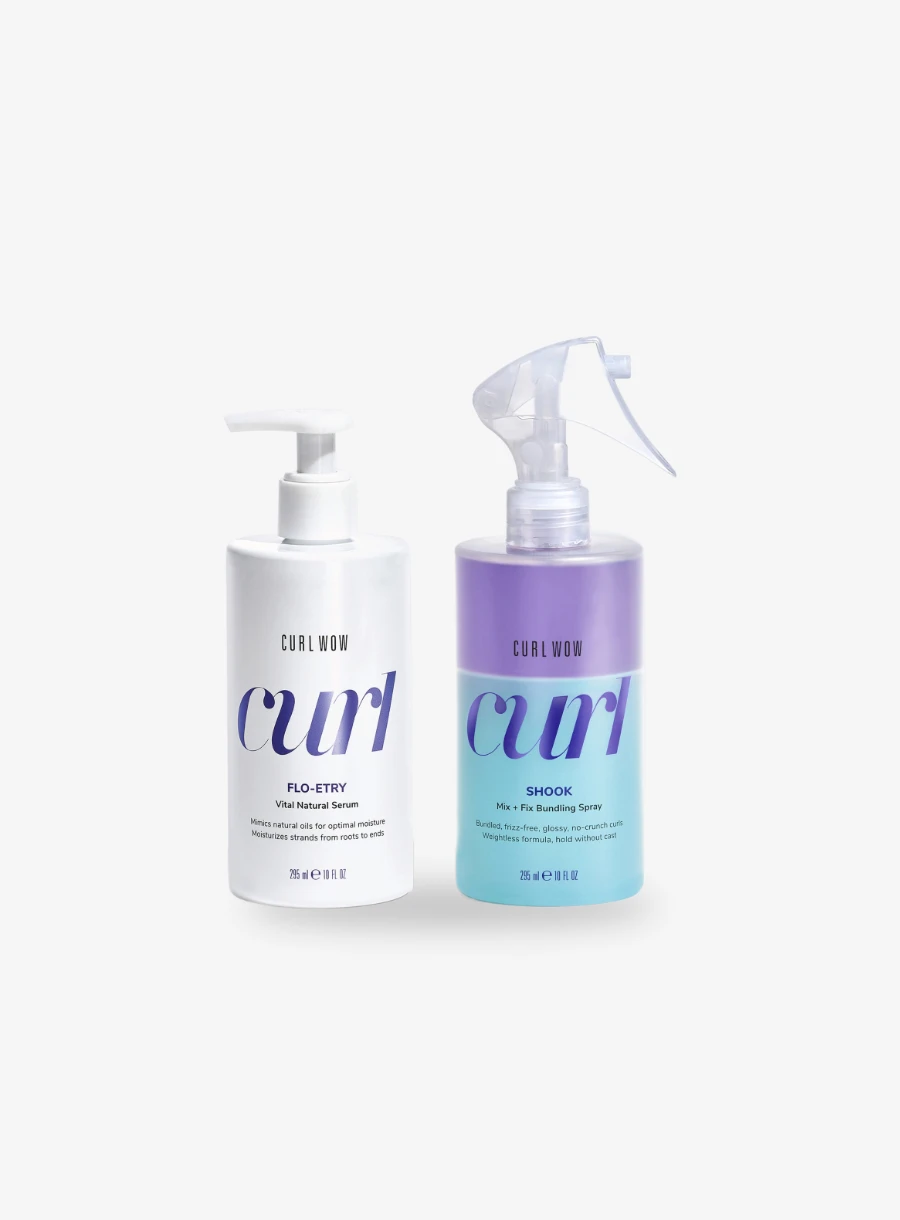 Color Wow Best Anti-Frizz Curl Styling Set set