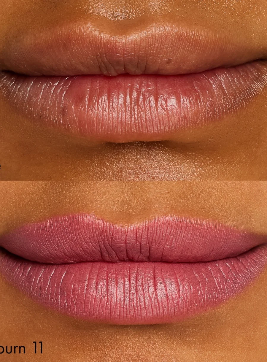 Simihaze Beauty Velvet Blur Mini Lipstick Balm – in use