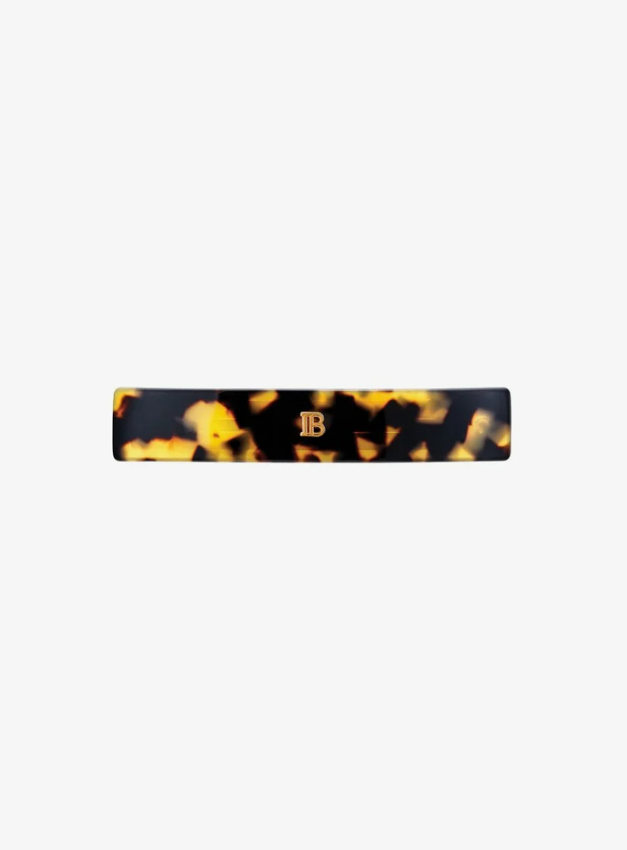 Balmain Hair Barrette pour Cheveux Medium Tortoise – view 2