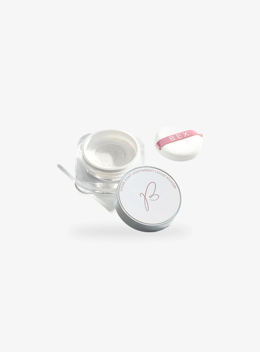 Bex Beauty Sugar Coat Lightweight Loose Powder