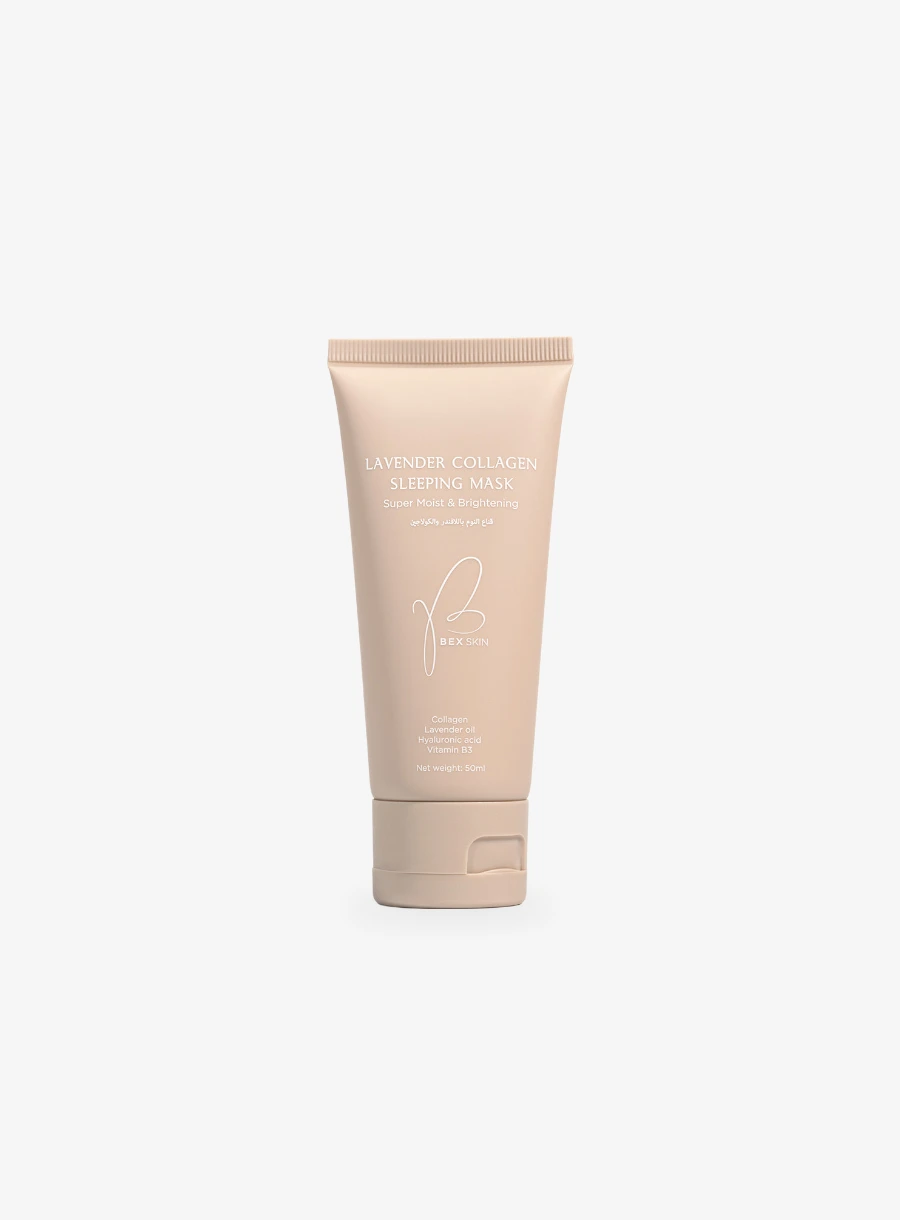 Bex Beauty Lavender Collagen Sleeping Mask