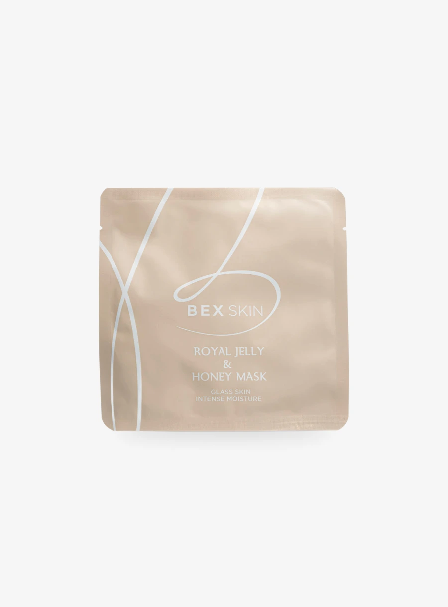 Bex Beauty Royal Jelly & Honey Mask single sachet sheet mask