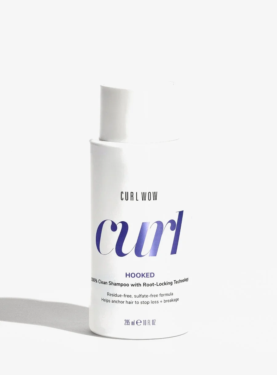 Color Wow Hooked 100% Clean Curl Shampoo with Root-Locking Technology