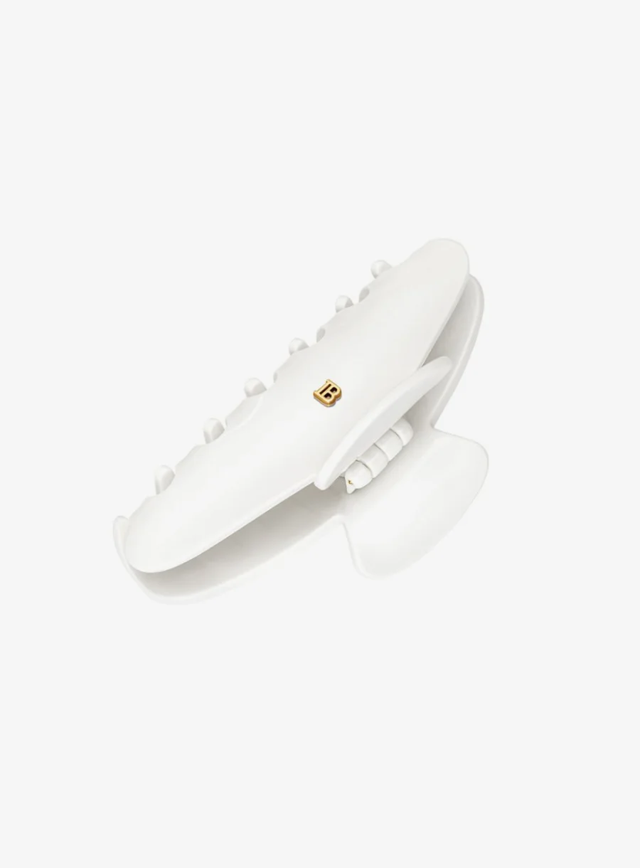 Balmain Hair Pince à Cheveux Large White – view 2