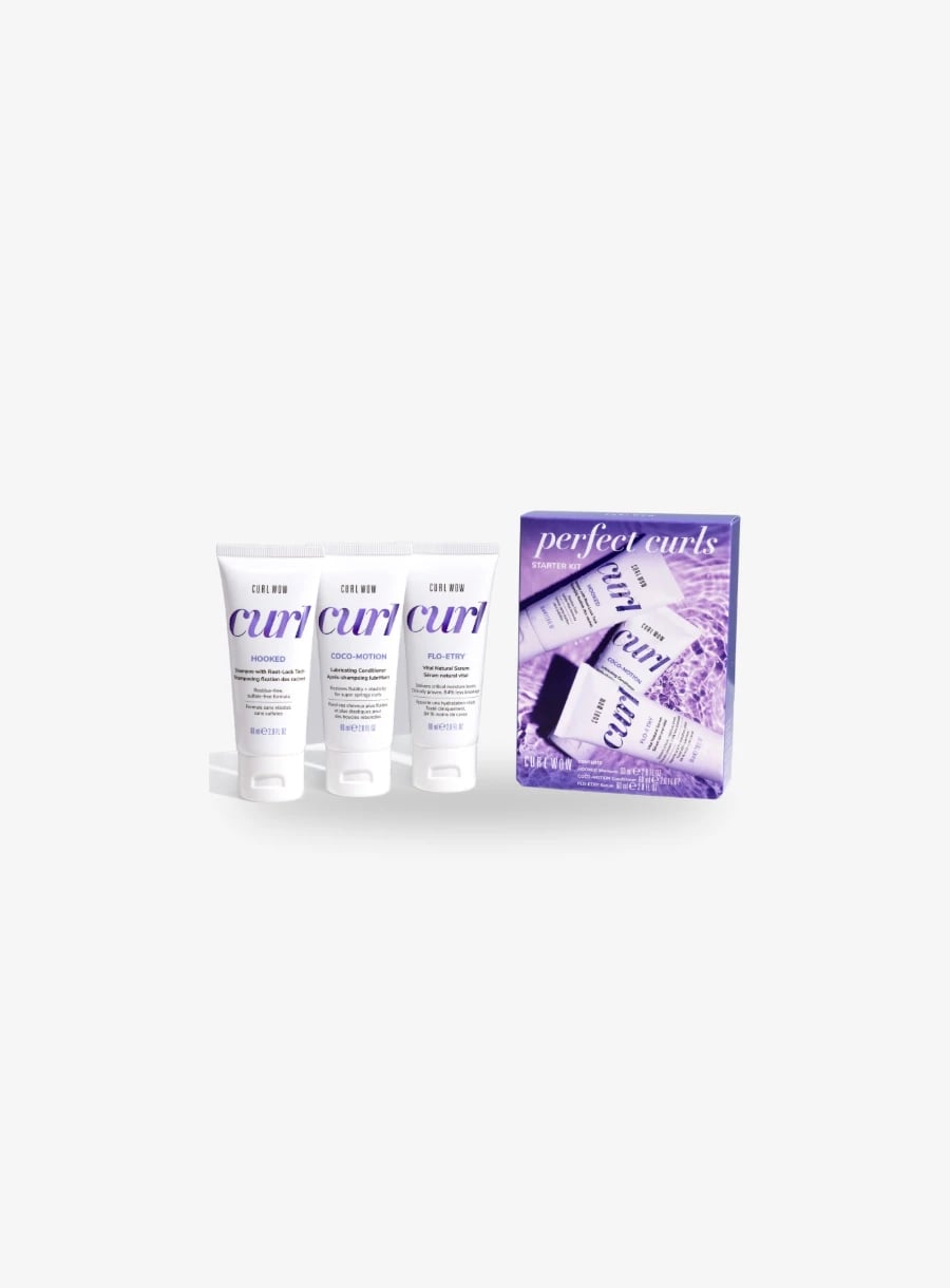 Color Wow Perfect Curls Starter Kit