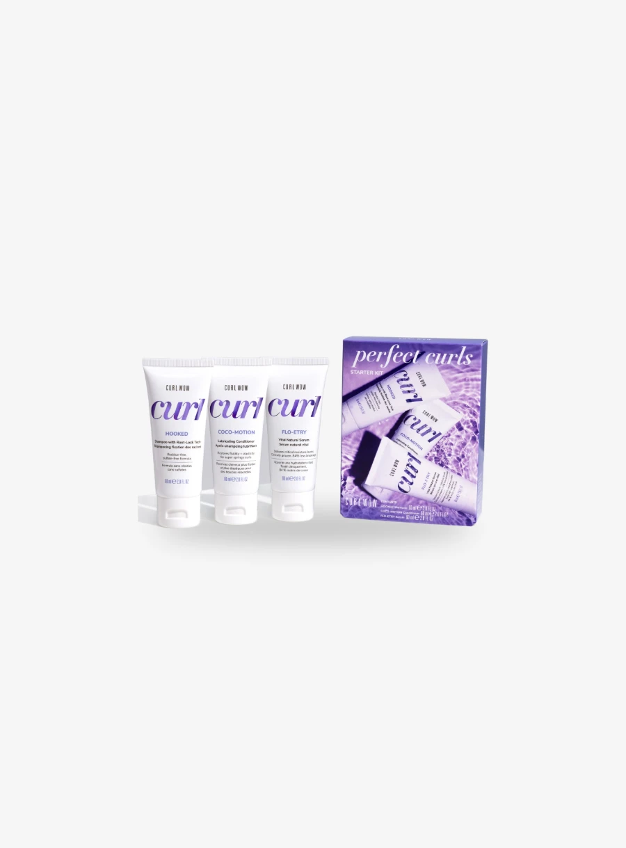 Color Wow Perfect Curls Starter Kit set