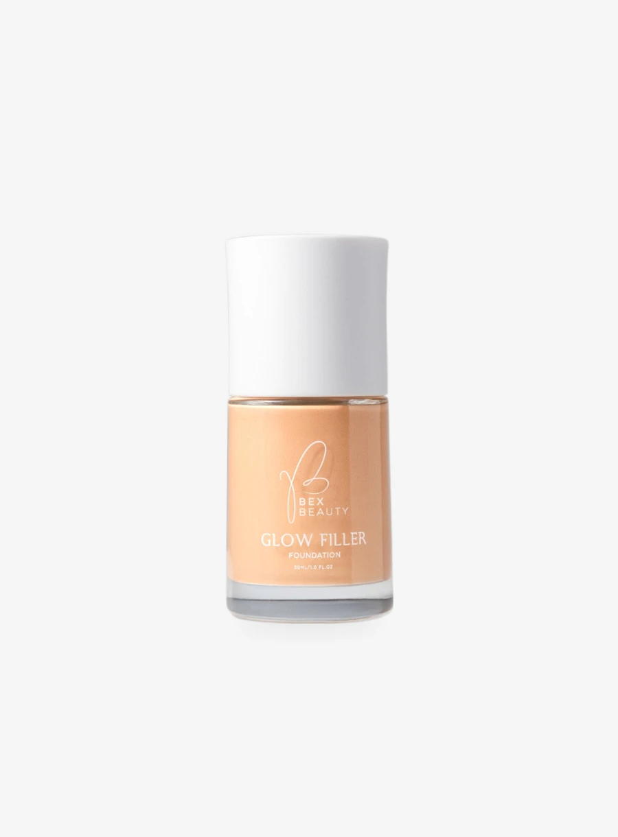 Bex Beauty Glow Filler Foundation pump bottle