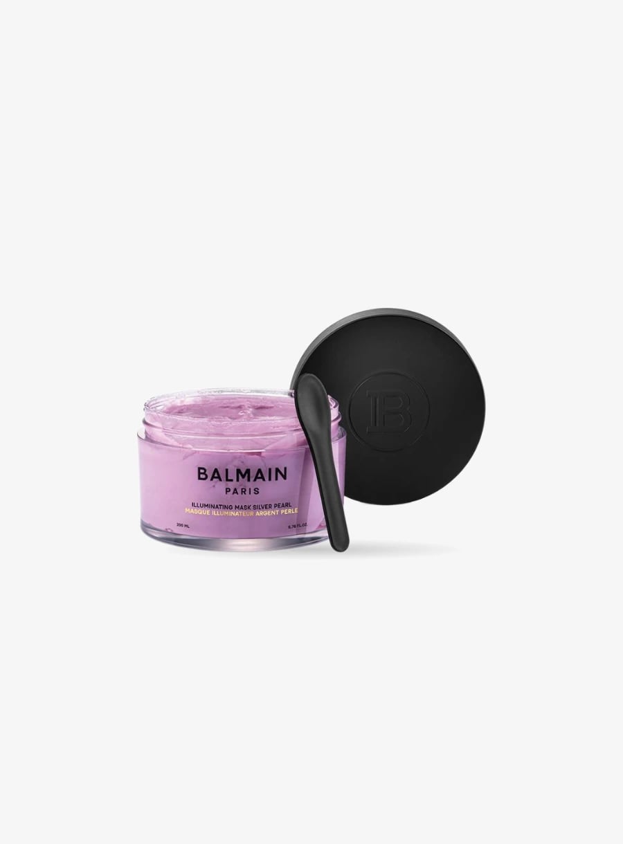 Balmain Hair Illuminating Mask Silver Pearl
