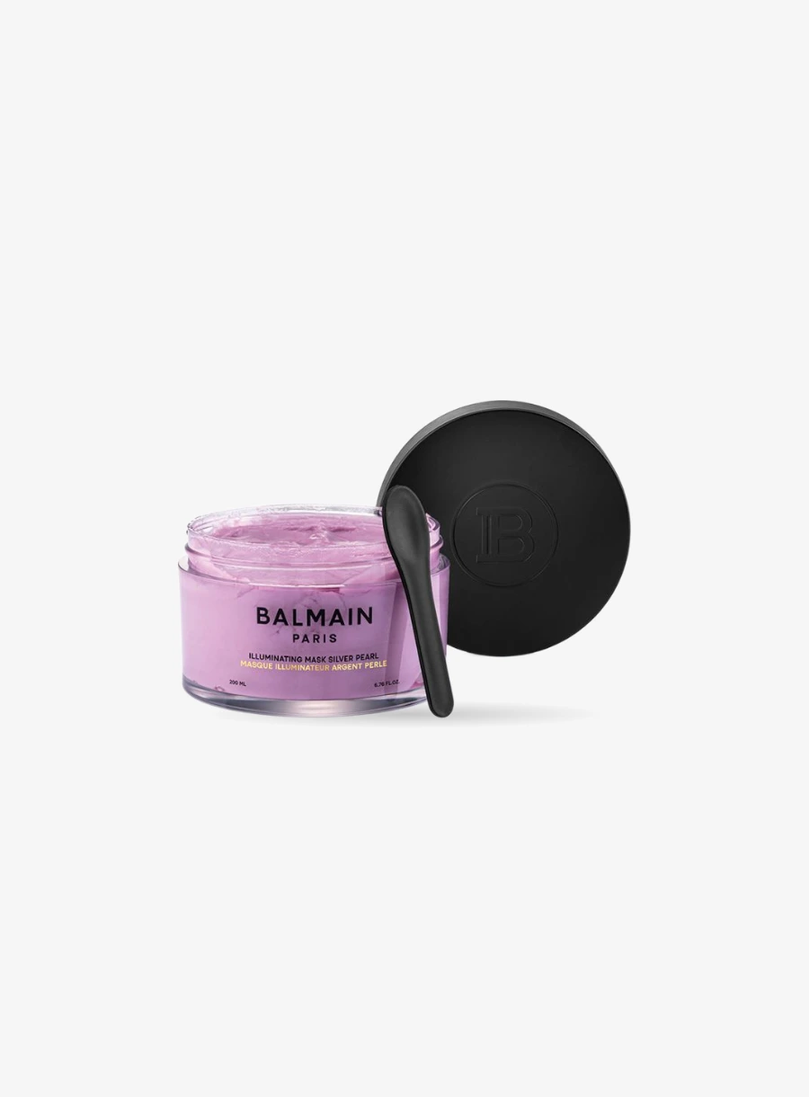 Balmain Hair Illuminating Mask Silver Pearl 200 ml jar