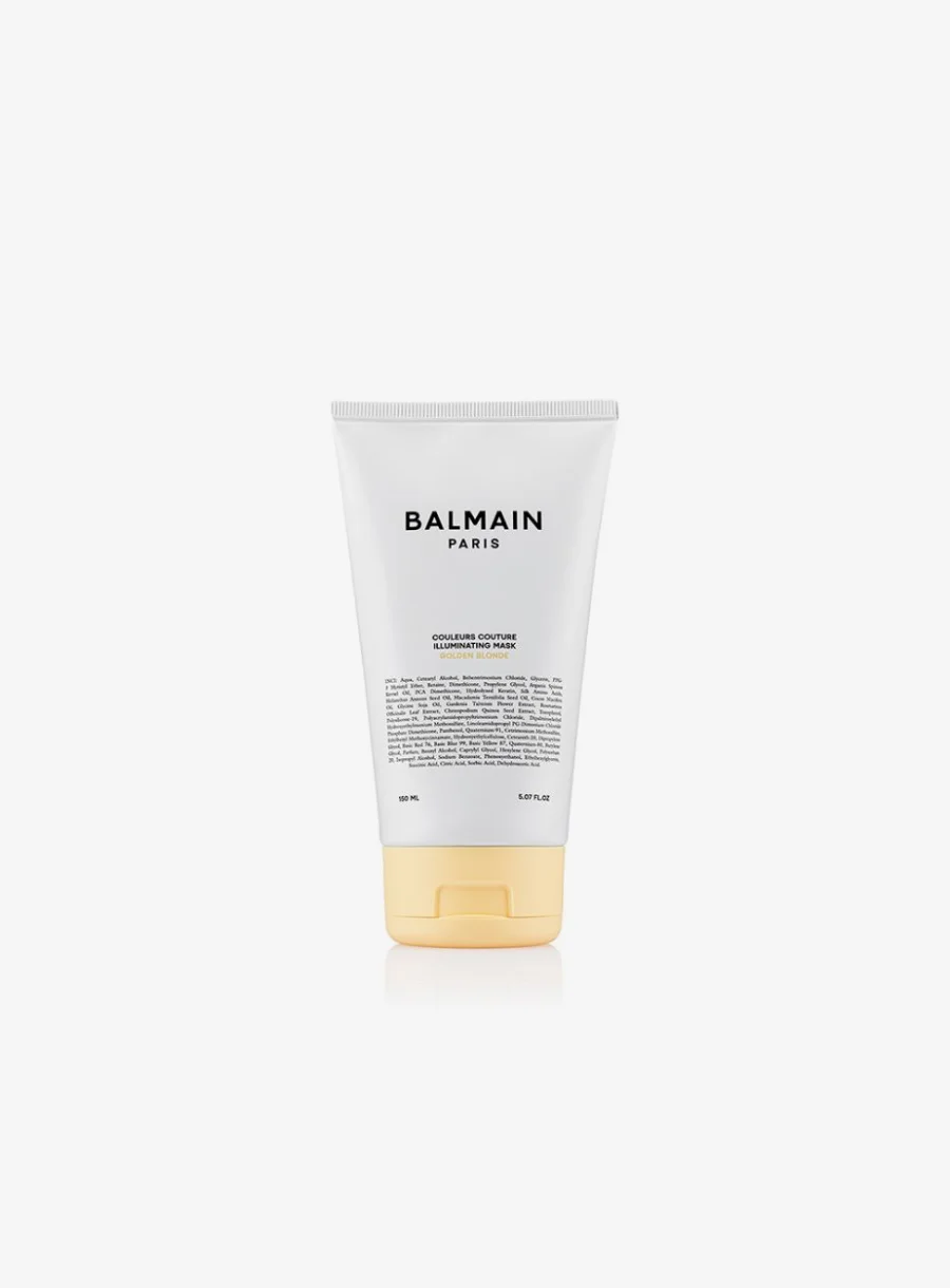 Balmain Hair Illuminating Colour Mask Golden Blonde – view 6