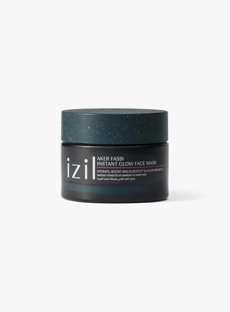 izil Aker Fassi Instant Glow Face Mask 60 ml tube