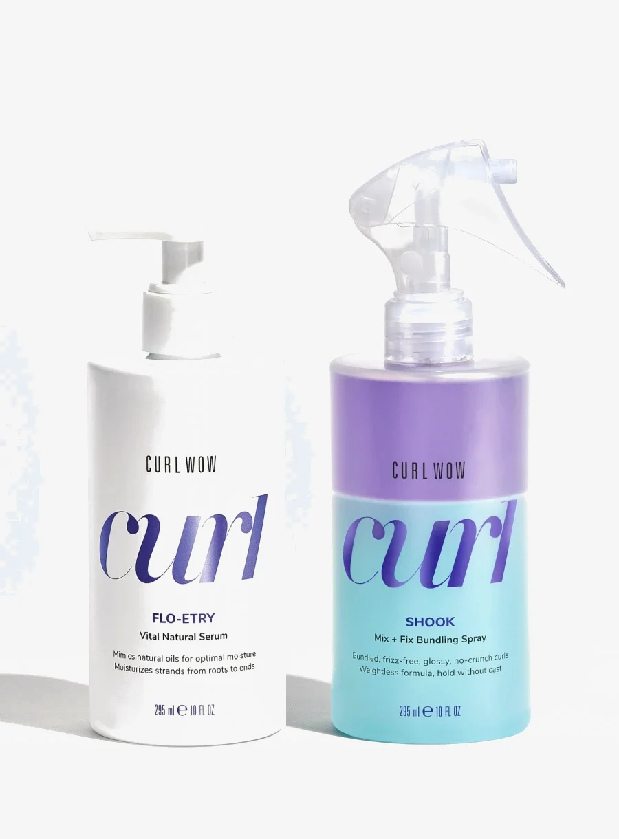 Color Wow Best Anti-Frizz Curl Styling Set set