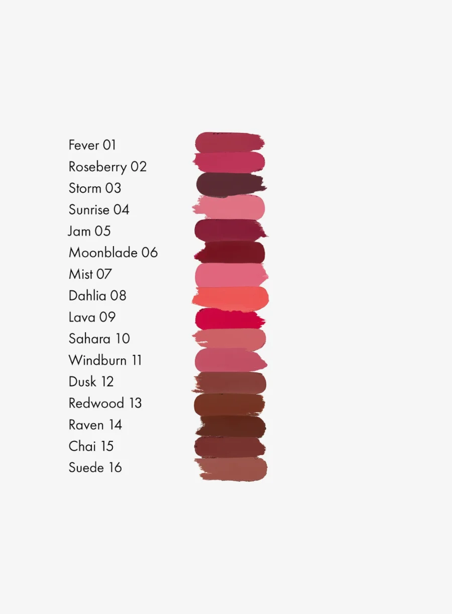 Simihaze Beauty Velvet Blur Matte Lipstick Balm – texture