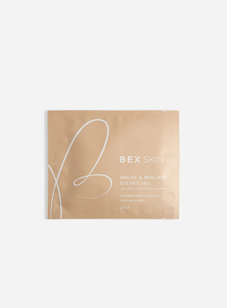 Bex Beauty Bright & Brilliant Eye Patches – view 6