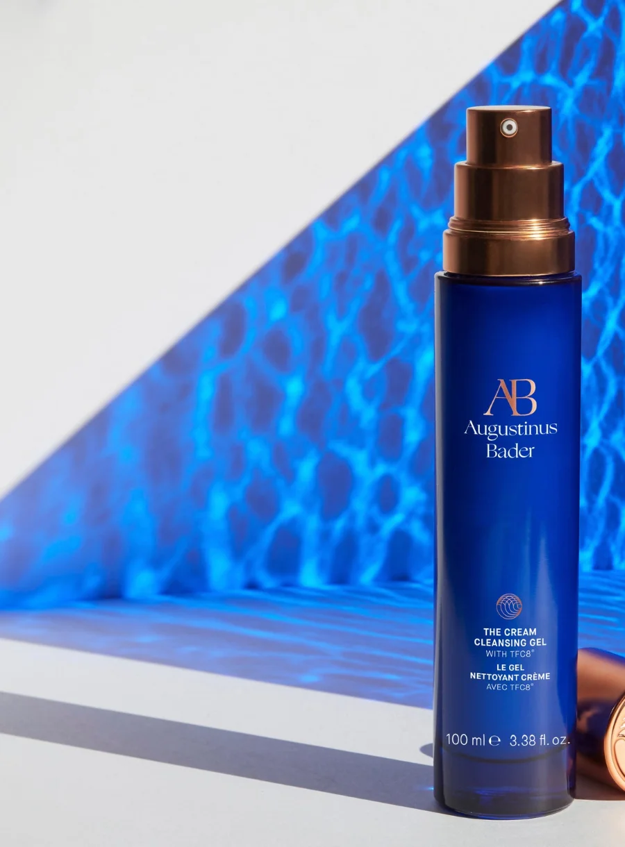 Augustinus Bader The Cream Cleansing Gel – in use