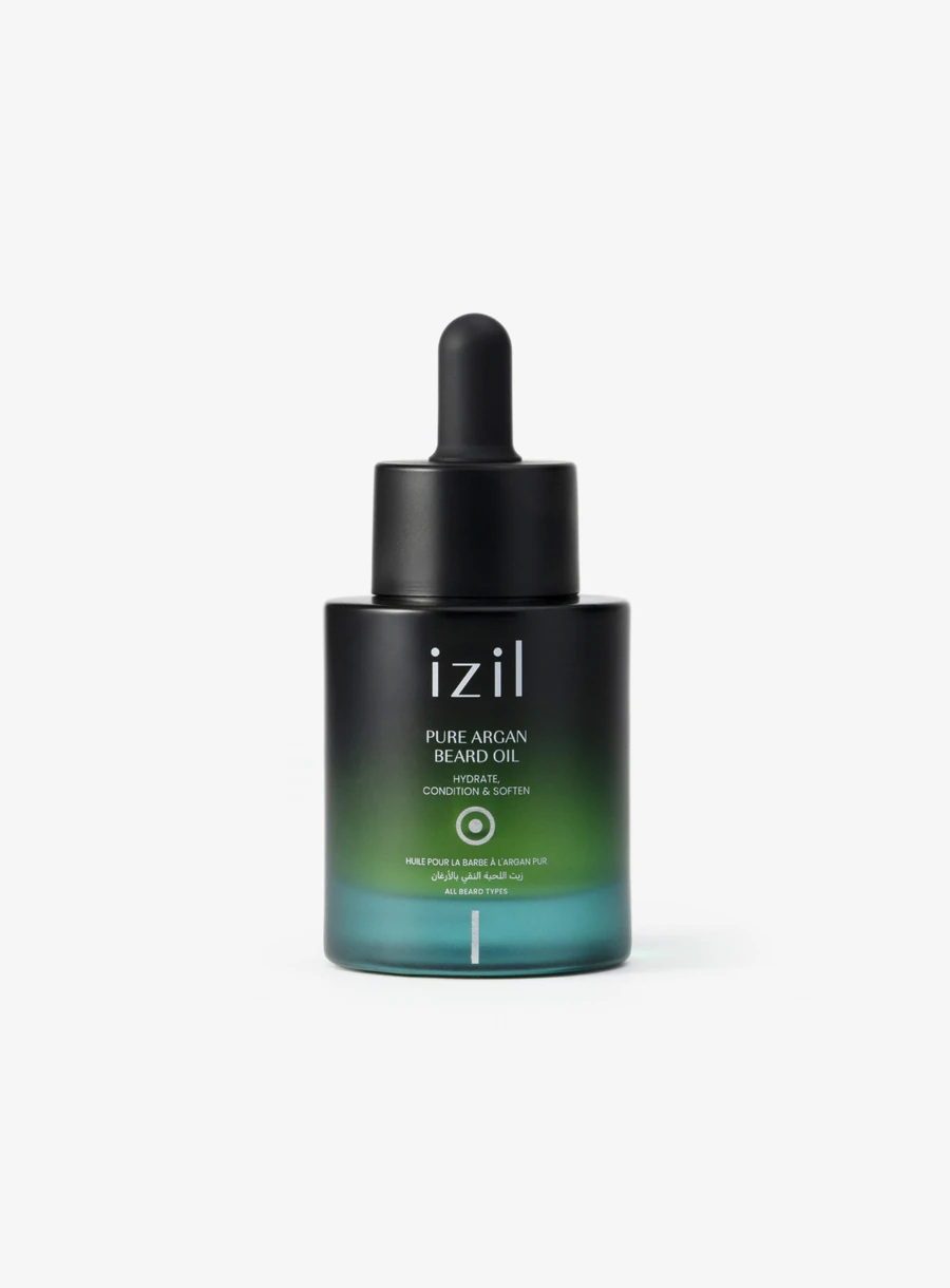 izil Pure Argan Beard Oil
