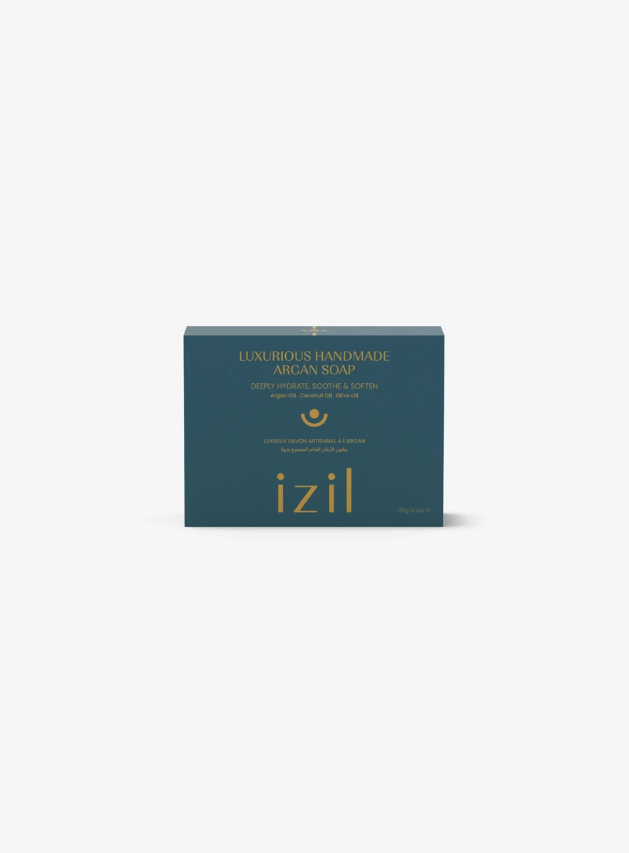 izil Luxurious Handmade Argan Soap
