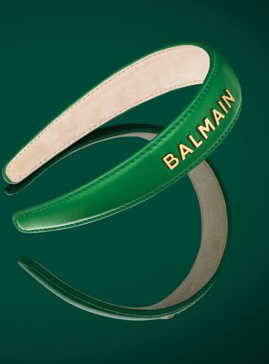 Balmain Hair Limited Edition Headband FW22 – in use
